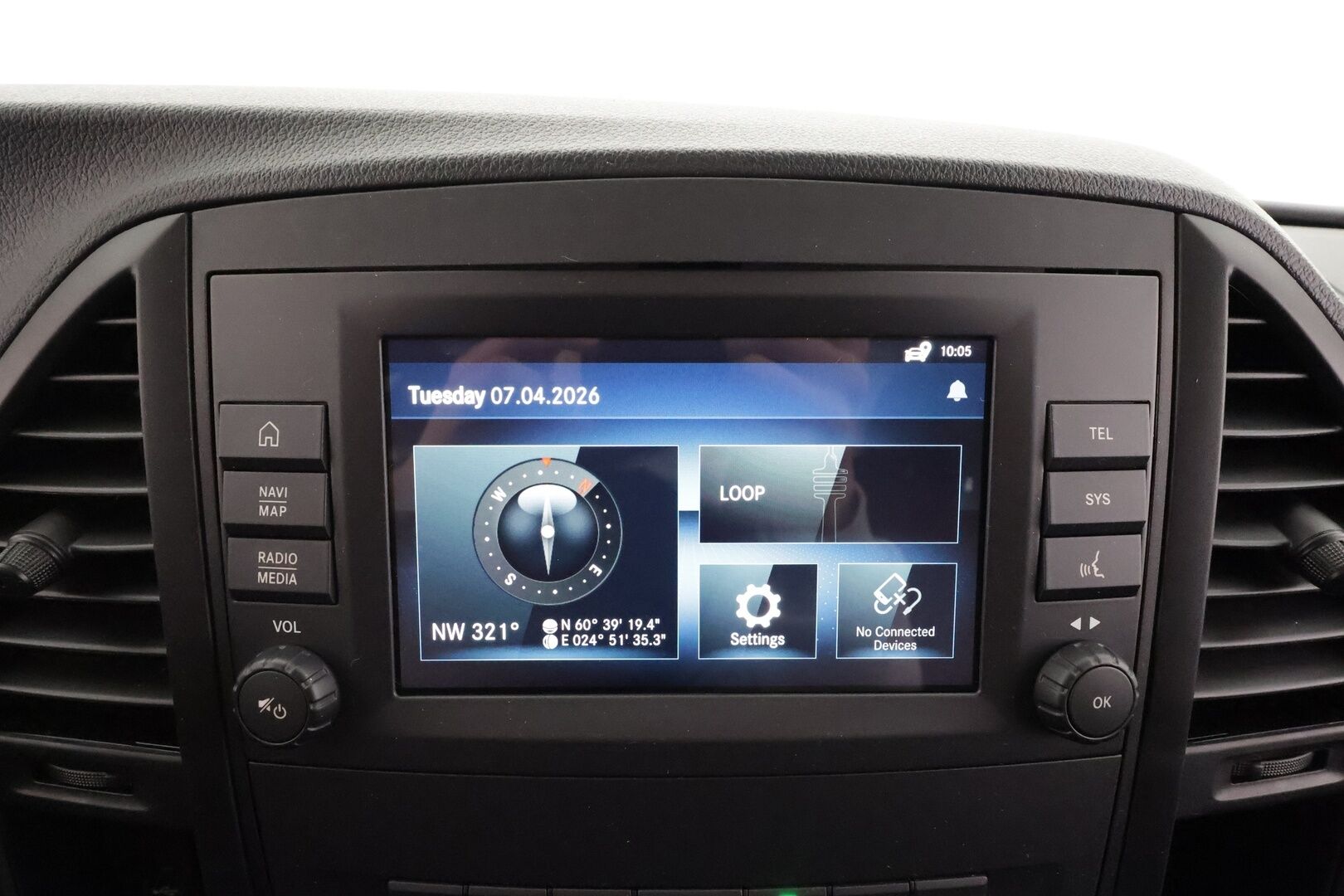 Mercedes-Benz Vito 2022 110CDI FWD-3,05/32K keskipitkä A2 * Vakkari / Webasto / P-Kamera / Vetokoukku / Apple&Android * - Suomi-auto / Kahdet Renkaat - HULLUT AVAJAISHULINAT KORKOTARJOUS 3,29 %