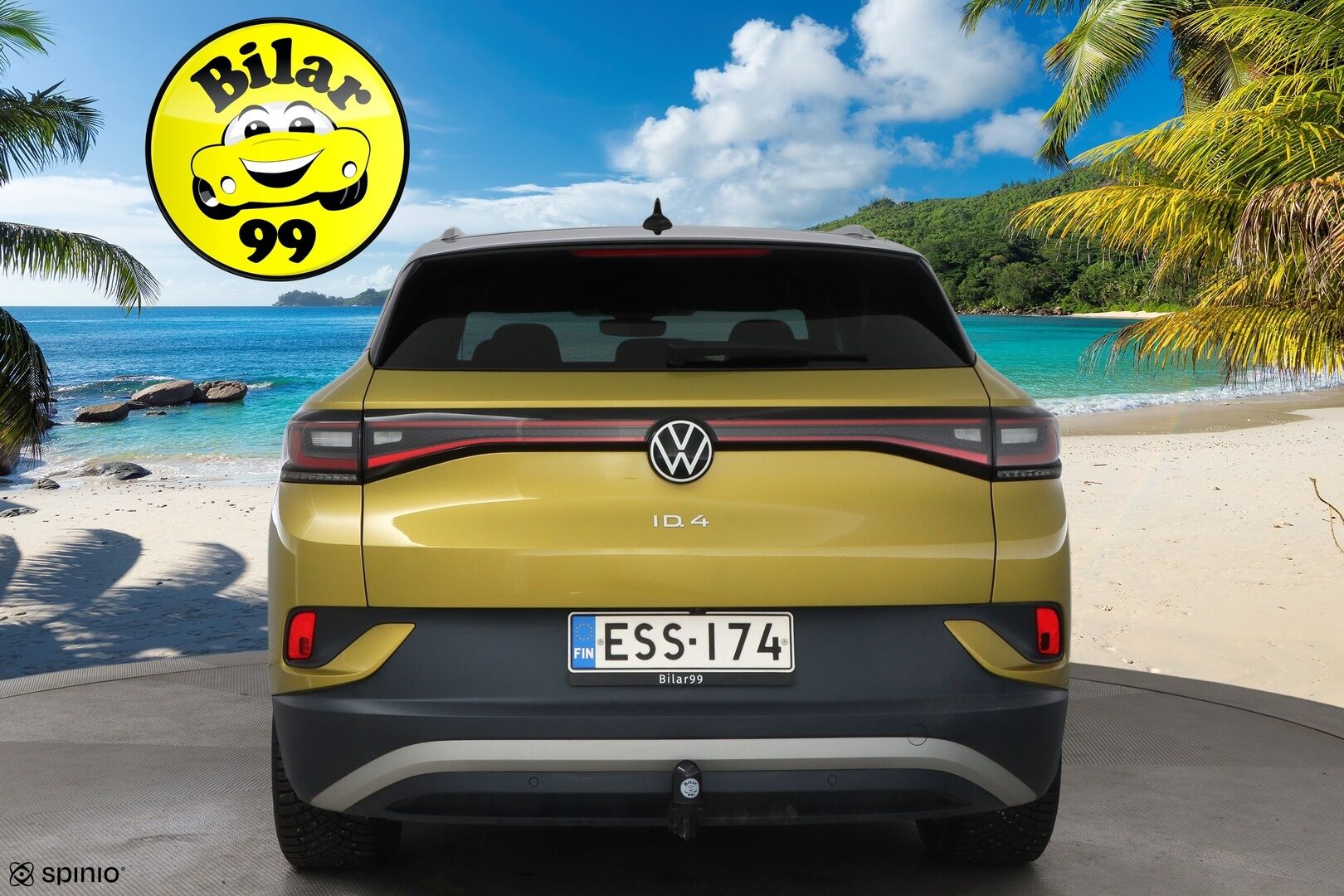 Volkswagen ID.4 2021 Pro Performance 150 KW *Lämpöpumppu / Adapt.Vakkari / Vetokoukku / Peruutuskamera / Nahka-Alcantara / Suomiauto* - Merkkihuollettu!
