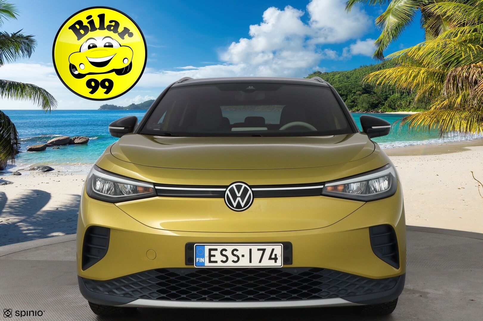 Volkswagen ID.4 2021 Pro Performance 150 KW *Lämpöpumppu / Adapt.Vakkari / Vetokoukku / Peruutuskamera / Nahka-Alcantara / Suomiauto* - Merkkihuollettu!