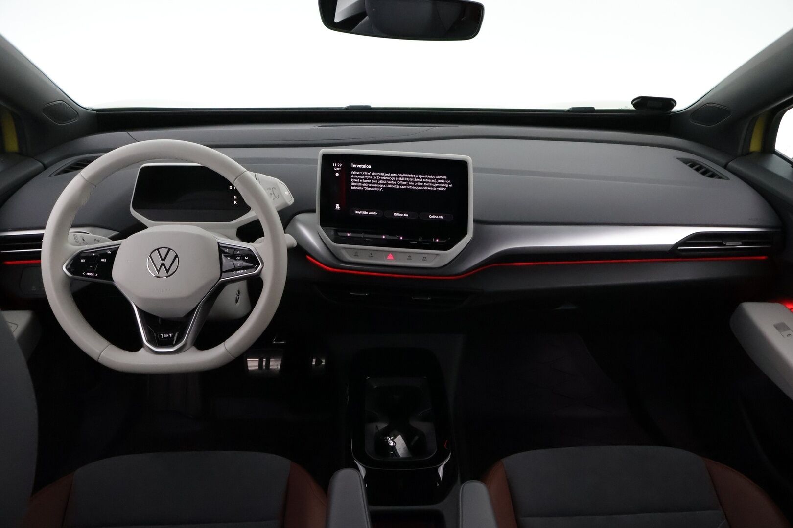 Volkswagen ID.4 2021 Pro Performance 150 KW *Lämpöpumppu / Adapt.Vakkari / Vetokoukku / Peruutuskamera / Nahka-Alcantara / Suomiauto* - Merkkihuollettu!