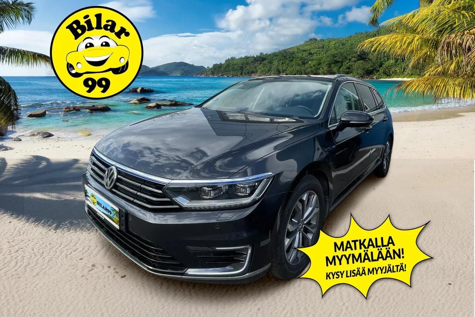 Volkswagen Passat 2018 Variant GTE Plug-In Hybrid 160 kW (218 hv) DSG-automaatti - | ACC | P.kamera | Sähköinen koukku | Sporttipenkit | Panorama | Apple&Android Carplay |