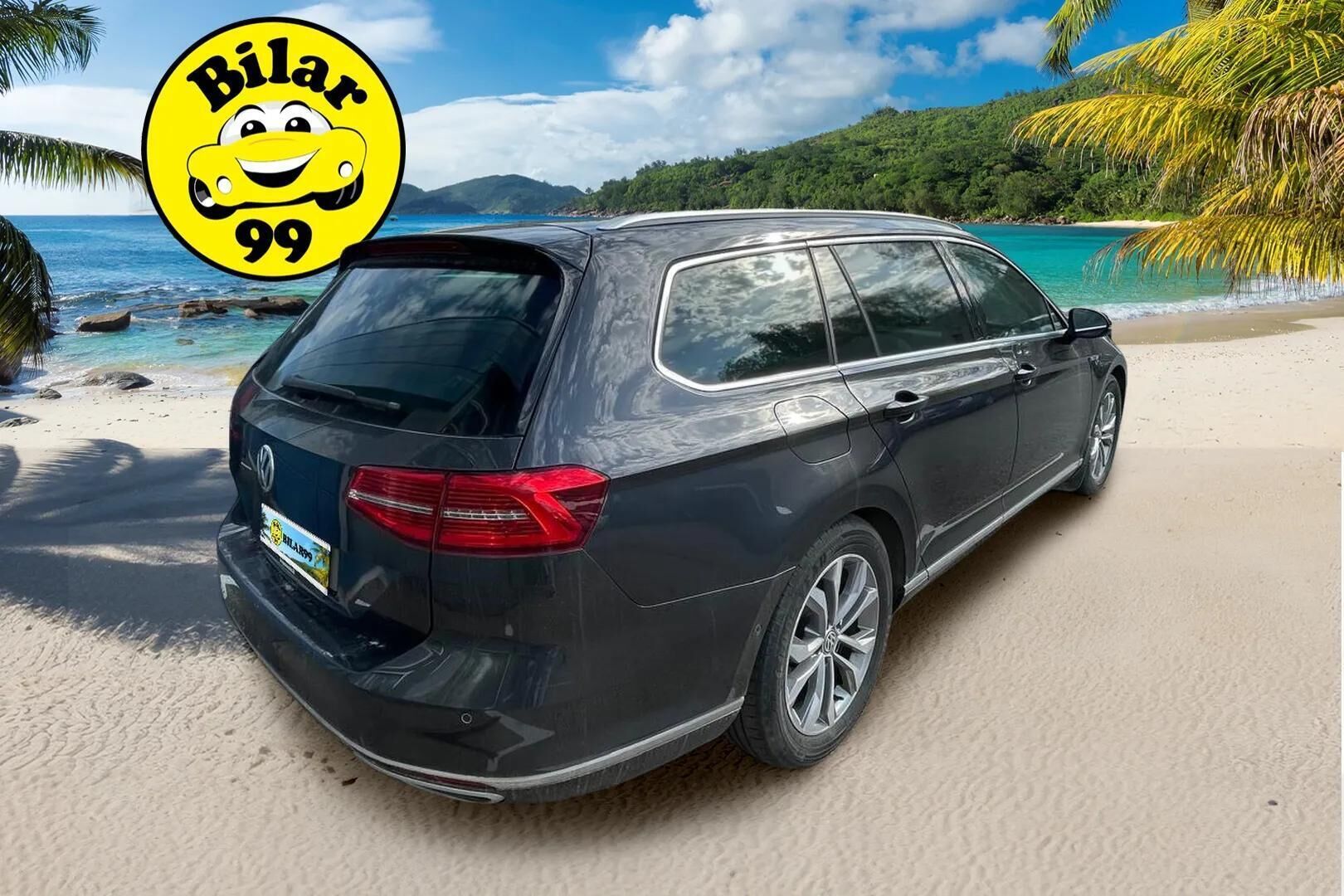 Volkswagen Passat 2018 Variant GTE Plug-In Hybrid 160 kW (218 hv) DSG-automaatti - | ACC | P.kamera | Sähköinen koukku | Sporttipenkit | Panorama | Apple&Android Carplay |