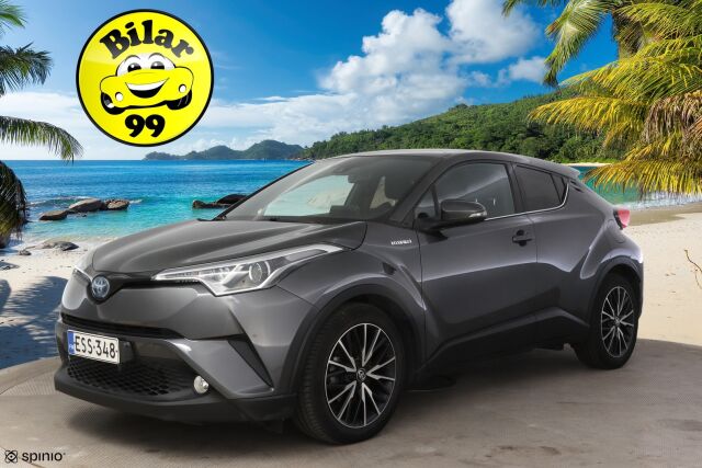 Toyota C-HR -kuva