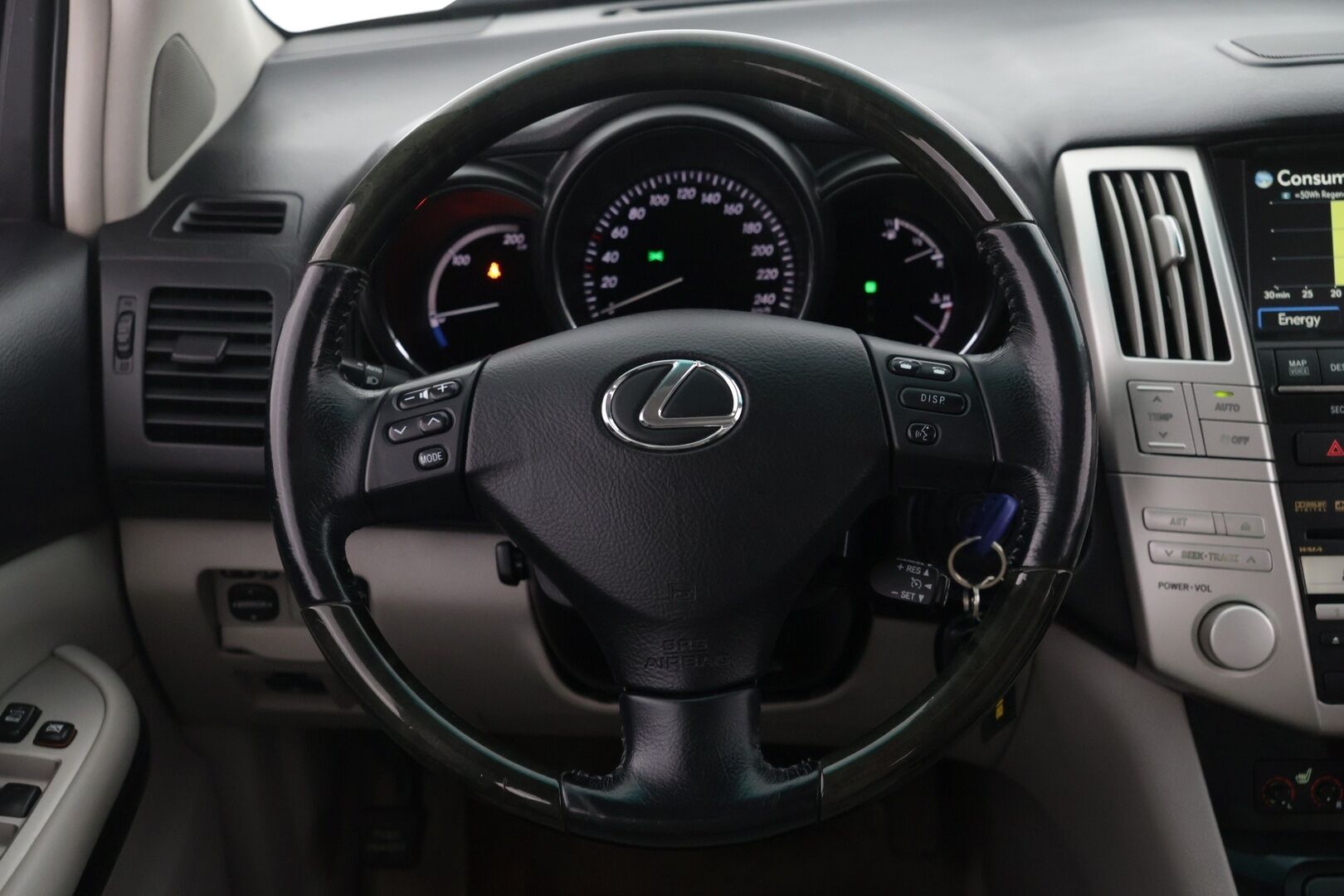 Lexus RX 2008 400h 4WD - | Nahkaverhoilu | Lasikattoluukku | Sähköpenkit muistilla | Näytöt takana | AFS ajovalot | Koukku