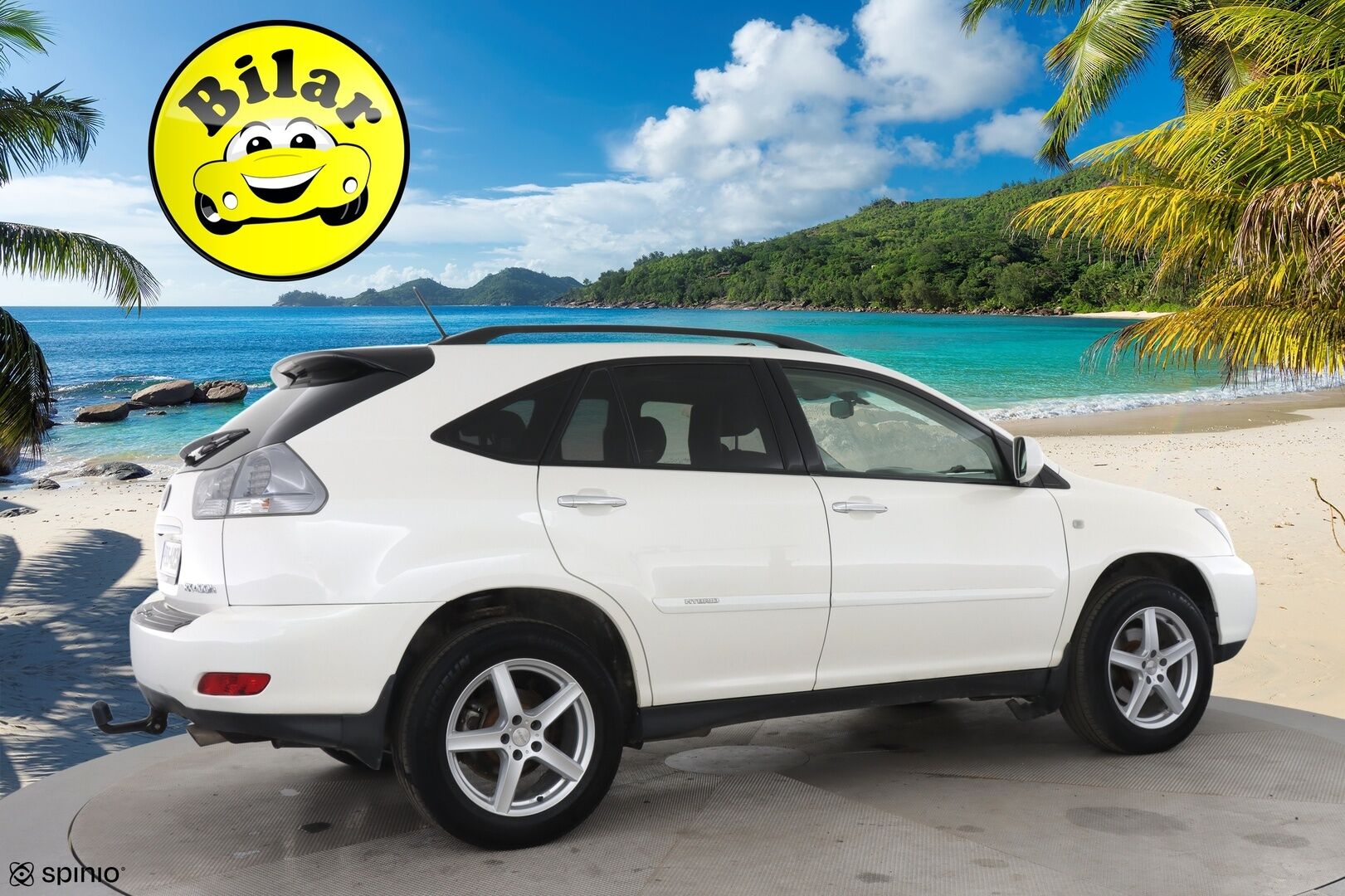 Lexus RX 2008 400h 4WD - | Nahkaverhoilu | Lasikattoluukku | Sähköpenkit muistilla | Näytöt takana | AFS ajovalot | Koukku