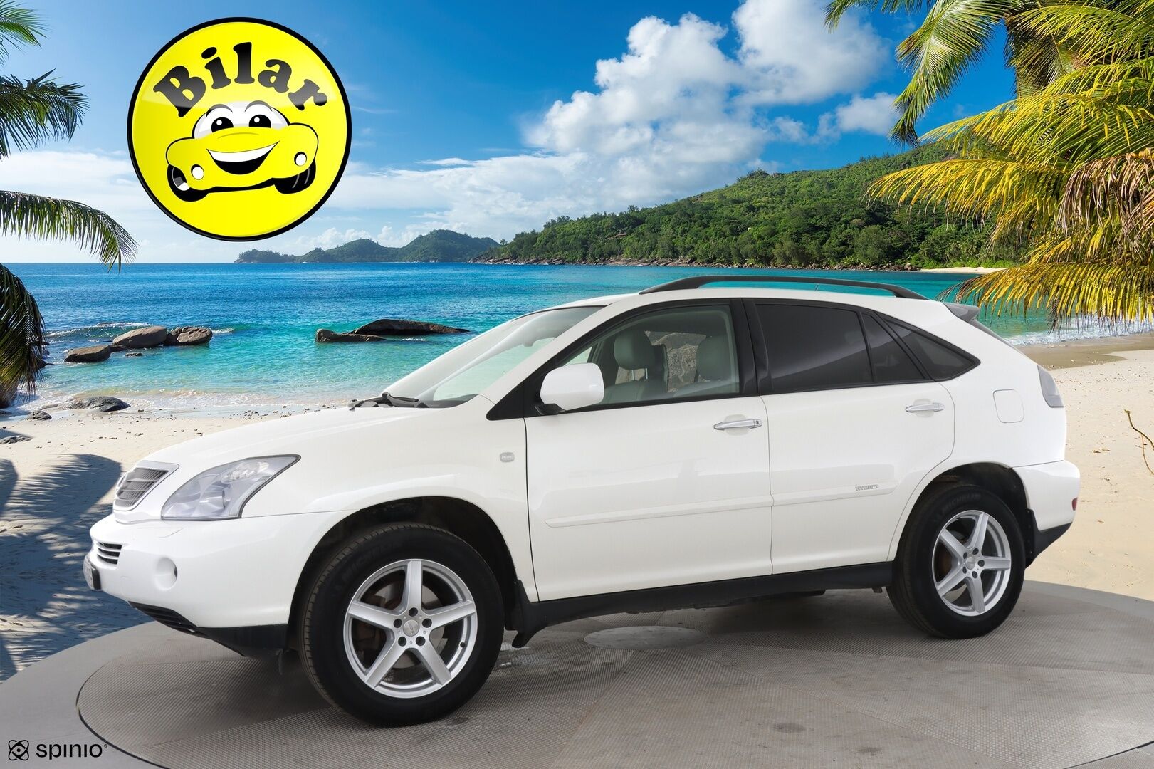 Lexus RX 2008 400h 4WD - | Nahkaverhoilu | Lasikattoluukku | Sähköpenkit muistilla | Näytöt takana | AFS ajovalot | Koukku