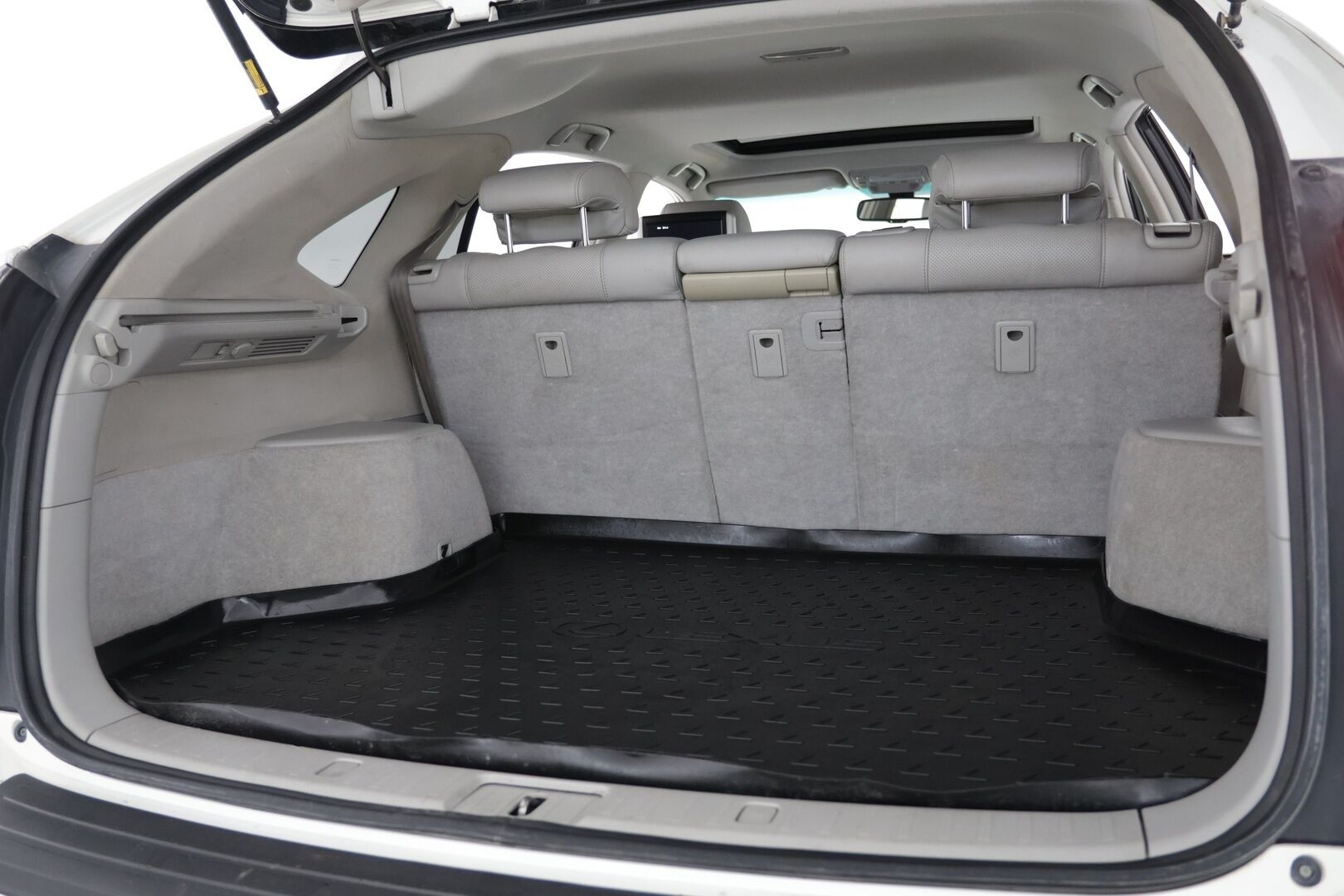 Lexus RX 2008 400h 4WD - | Nahkaverhoilu | Lasikattoluukku | Sähköpenkit muistilla | Näytöt takana | AFS ajovalot | Koukku