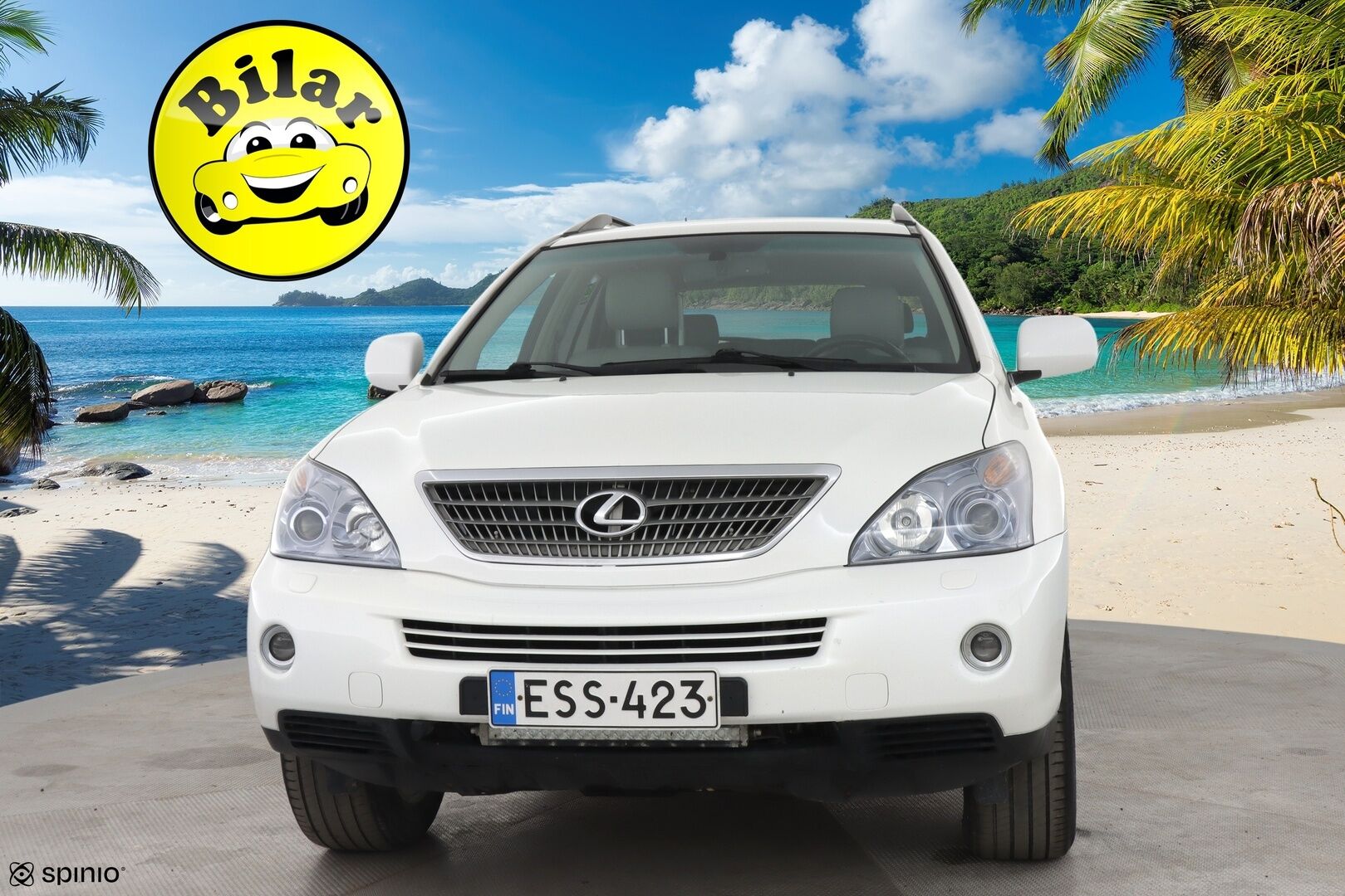 Lexus RX 2008 400h 4WD - | Nahkaverhoilu | Lasikattoluukku | Sähköpenkit muistilla | Näytöt takana | AFS ajovalot | Koukku