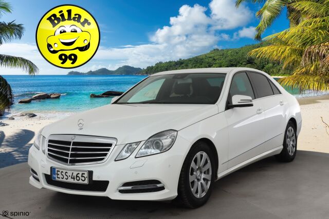 Mercedes-Benz E 2013