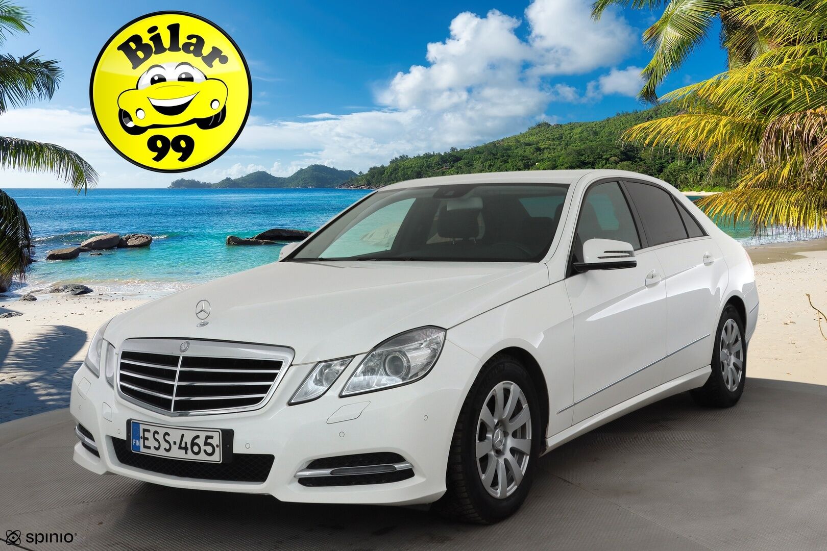 Mercedes-Benz E 2013 220 CDI BE A Premium Business * Vakkari / Xenon / P.tutkat / Navi / Bluetooth / Puolnahat * - Suomi auto / Kahdet renkaat