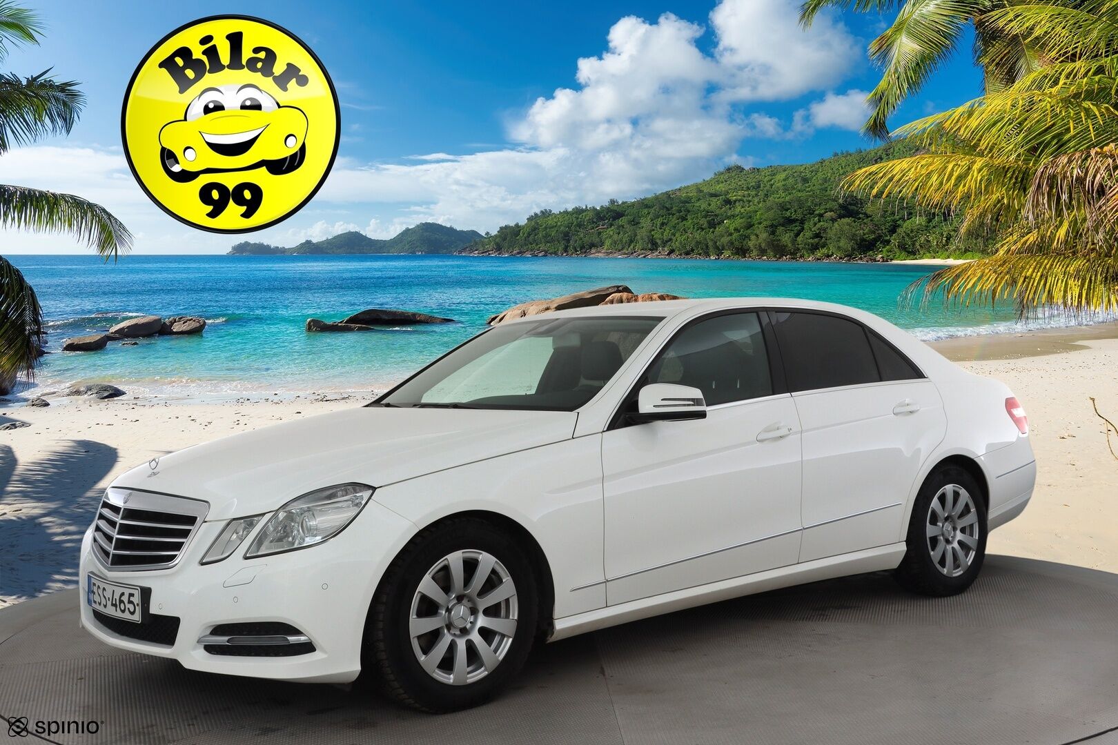 Mercedes-Benz E 2013 220 CDI BE A Premium Business * Vakkari / Xenon / P.tutkat / Navi / Bluetooth / Puolnahat * - Suomi auto / Kahdet renkaat