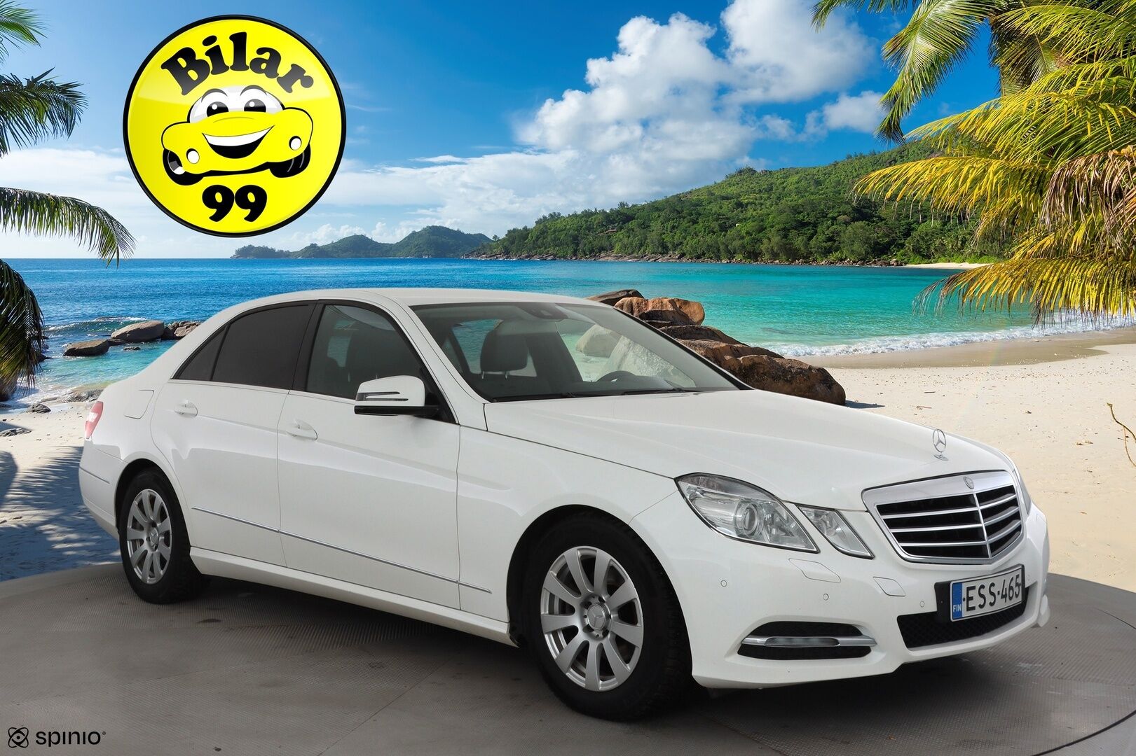 Mercedes-Benz E 2013 220 CDI BE A Premium Business * Vakkari / Xenon / P.tutkat / Navi / Bluetooth / Puolnahat * - Suomi auto / Kahdet renkaat