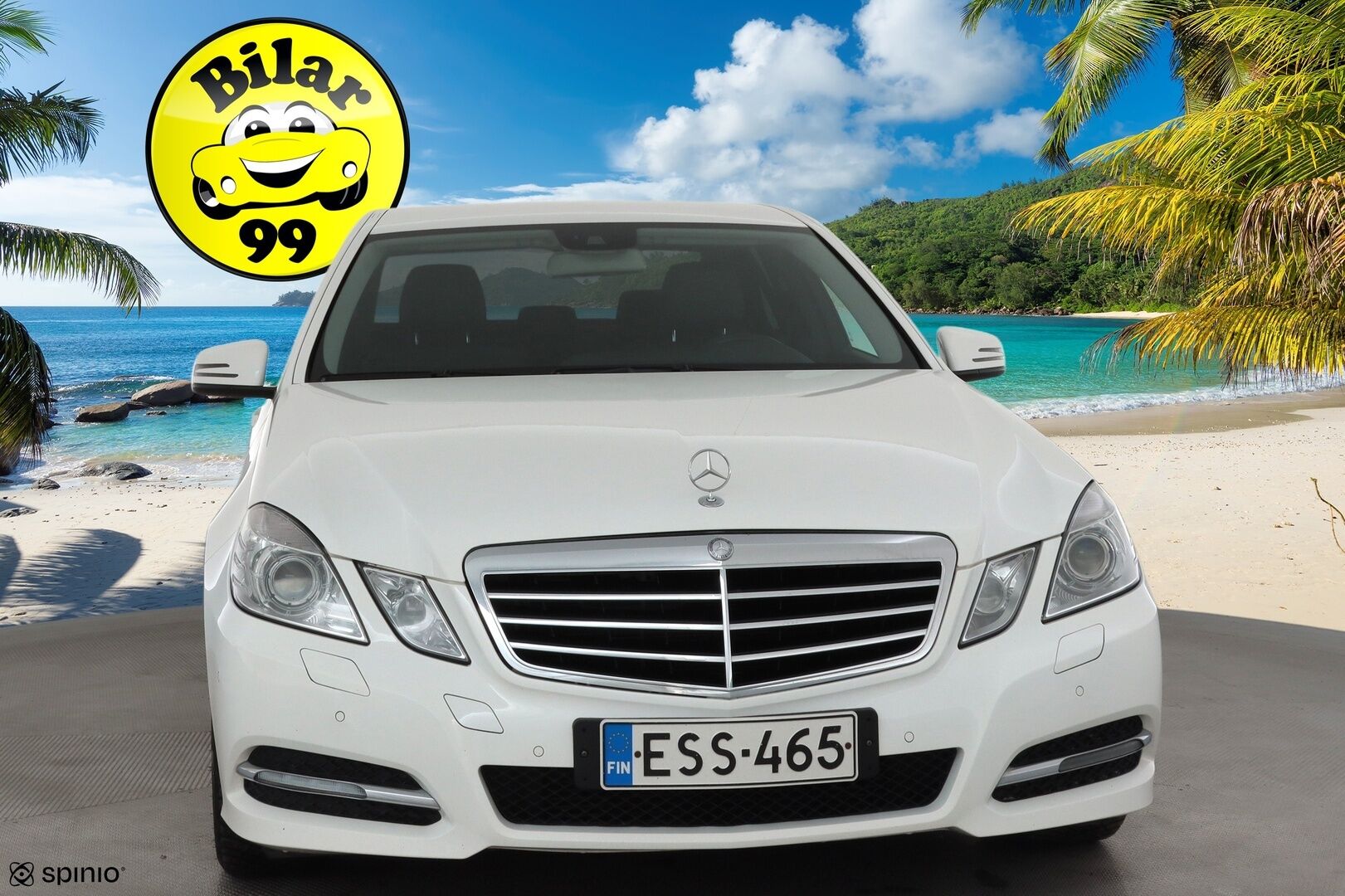 Mercedes-Benz E 2013 220 CDI BE A Premium Business * Vakkari / Xenon / P.tutkat / Navi / Bluetooth / Puolnahat * - Suomi auto / Kahdet renkaat