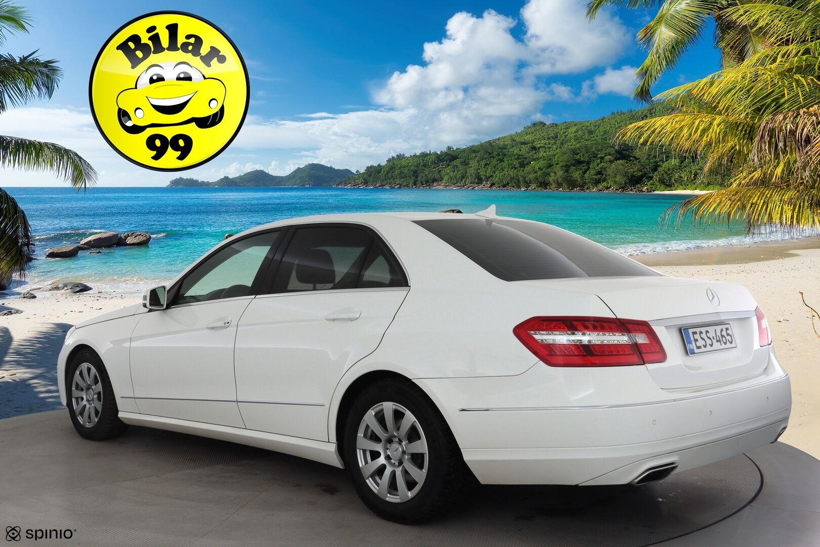 Mercedes-Benz E 2013 220 CDI BE A Premium Business * Vakkari / Xenon / P.tutkat / Navi / Bluetooth / Puolnahat * - Suomi auto / Kahdet renkaat