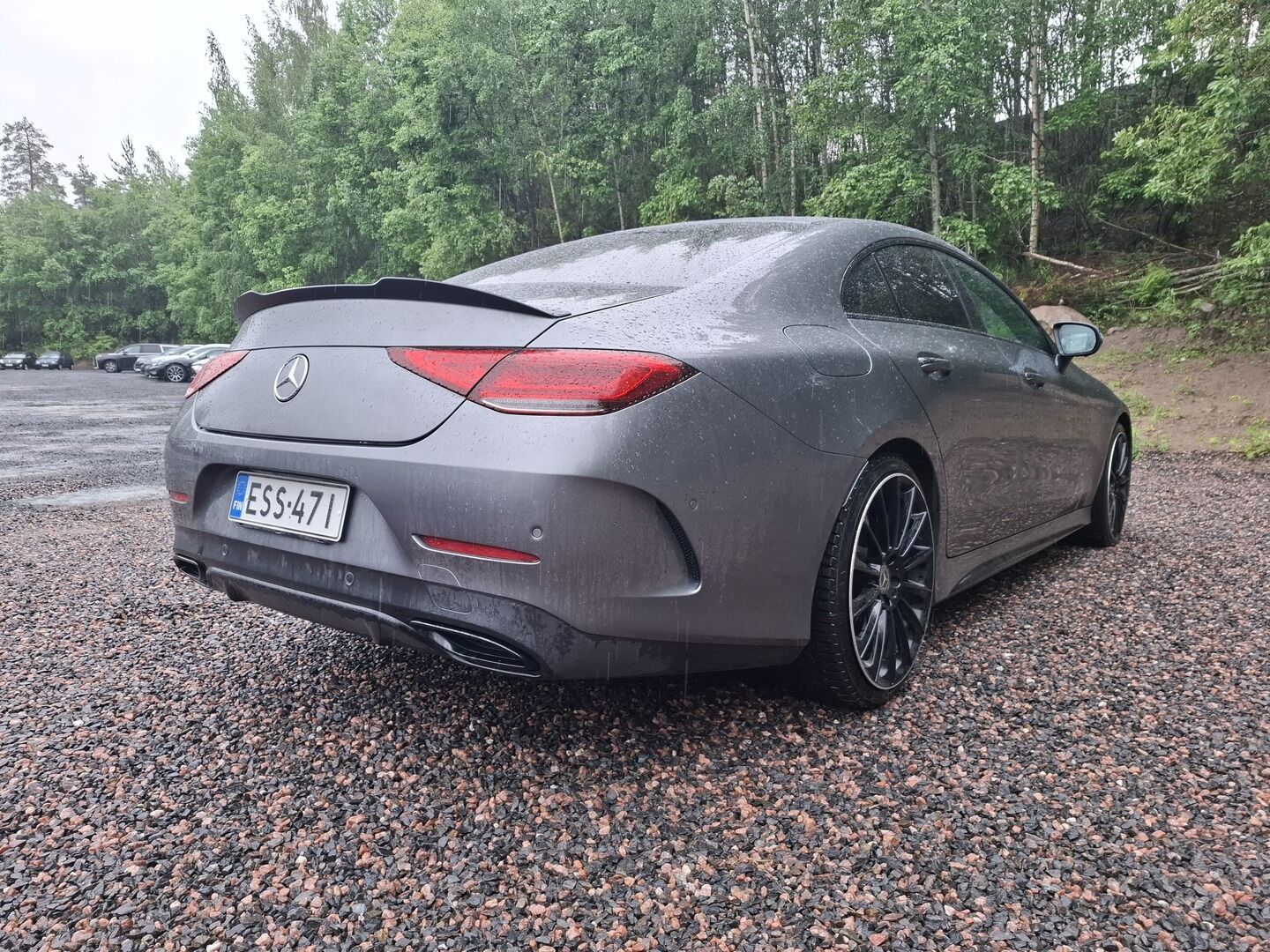 Mercedes-Benz CLS 2018 350 d 4Matic **Burmester / Multibeam LED / Ilma-alusta / 360 kamera / Muisipenkit / Sporttinahat / TULOSSA - 3,99 % KORKOTARJOUS TÄHÄN AUTOON - 