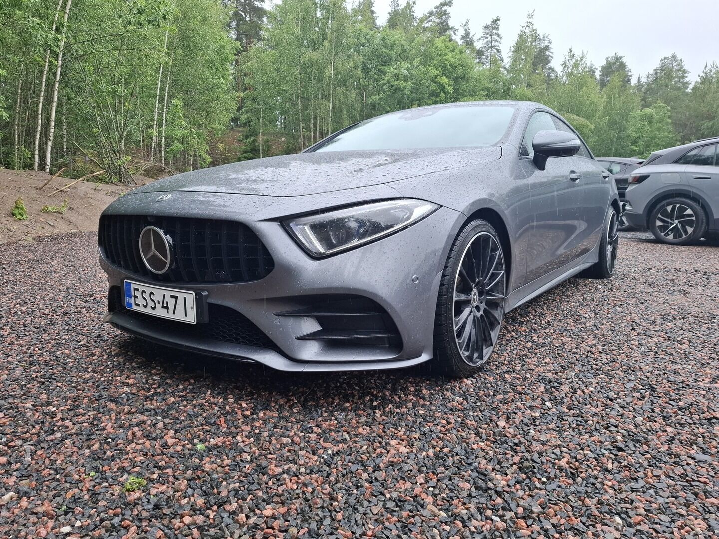 Mercedes-Benz CLS 2018 350 d 4Matic **Burmester / Multibeam LED / Ilma-alusta / 360 kamera / Muisipenkit / Sporttinahat / TULOSSA - 3,99 % KORKOTARJOUS TÄHÄN AUTOON - 