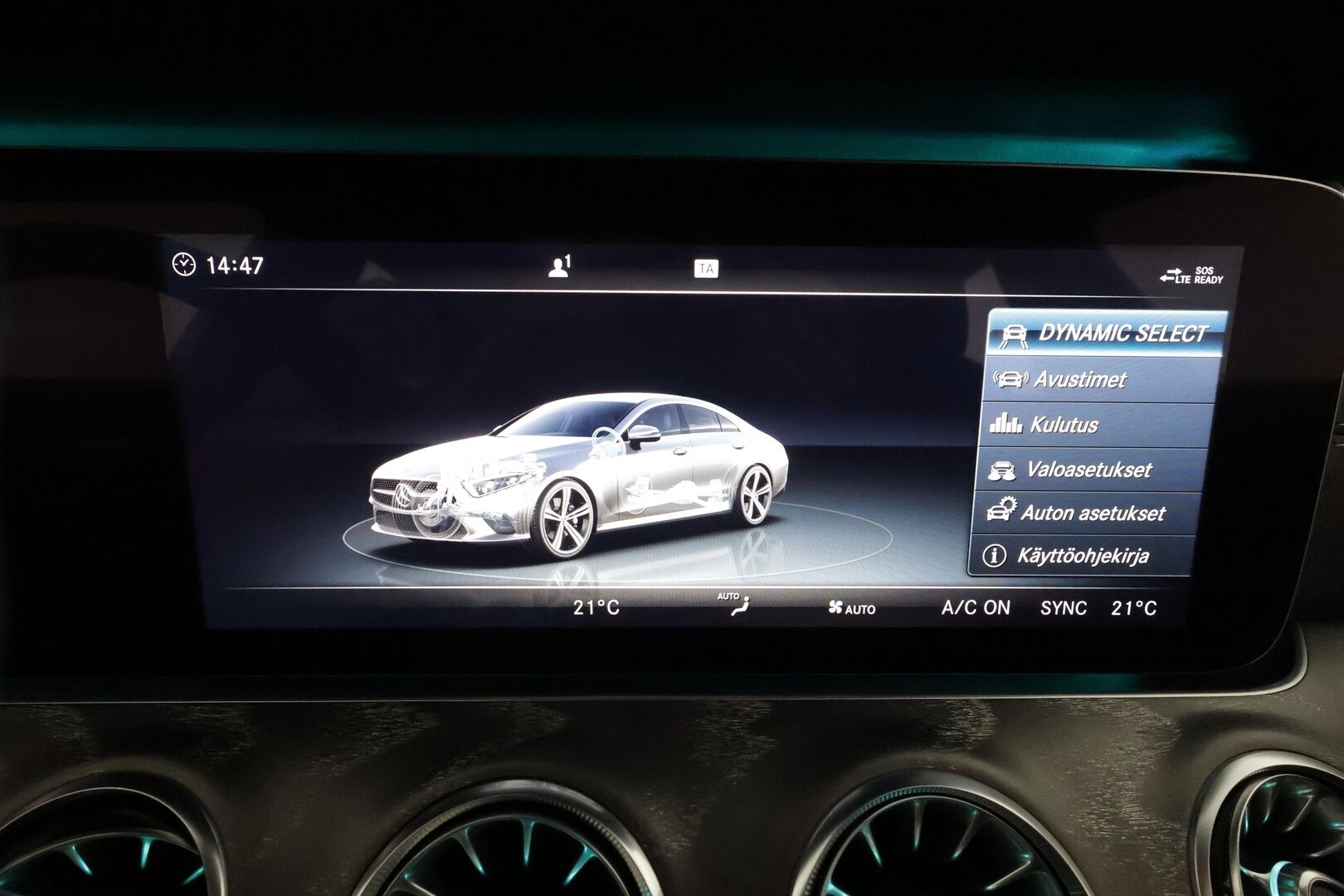 Mercedes-Benz CLS 2018 350 d 4Matic **Burmester / Multibeam LED / Ilma-alusta / 360 kamera / Muistipenkit / Sporttinahat / Lasikatto** - 3,99 % KORKOTARJOUS TÄHÄN AUTOON - 