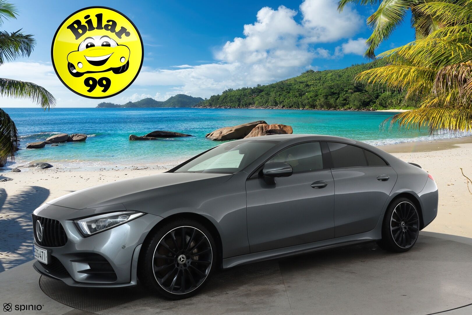 Mercedes-Benz CLS 2018 350 d 4Matic **Burmester / Multibeam LED / Ilma-alusta / 360 kamera / Muistipenkit / Sporttinahat / Lasikatto** - 3,99 % KORKOTARJOUS TÄHÄN AUTOON - 
