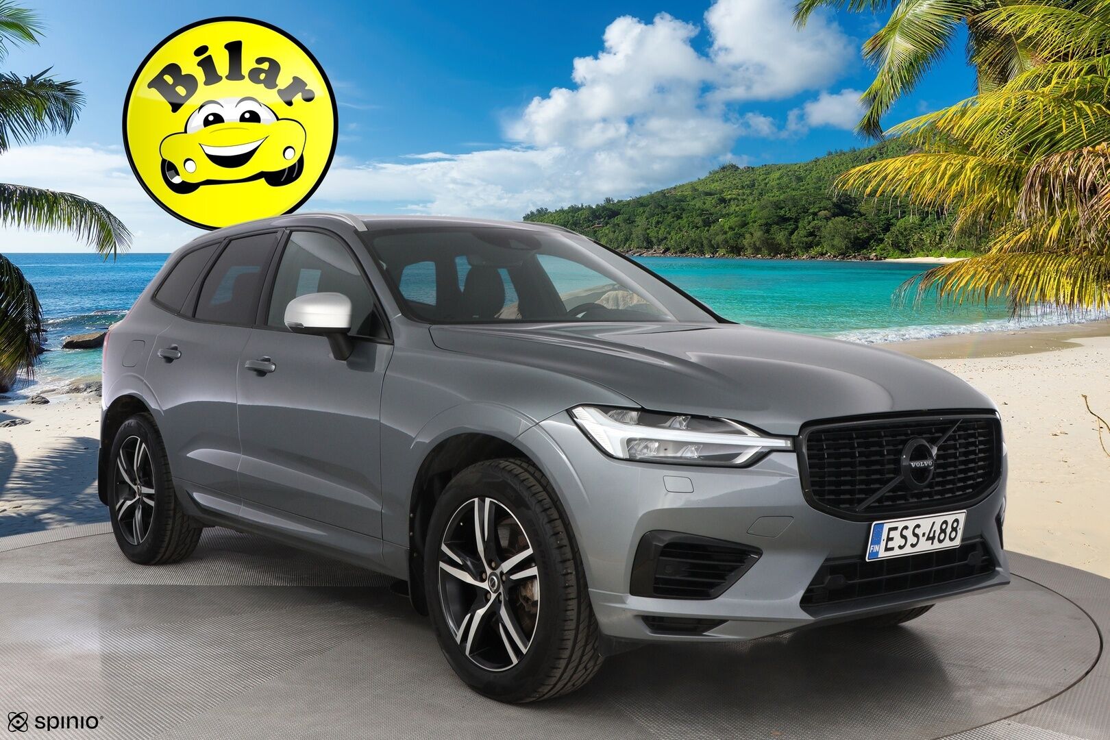Volvo XC60 2018 T8 AWD R-Design aut - Webasto | Adapt.Vakkari | Koukku | Panoraama | Peruutuskamera | Nahka-Alcantara | High Perf Audio