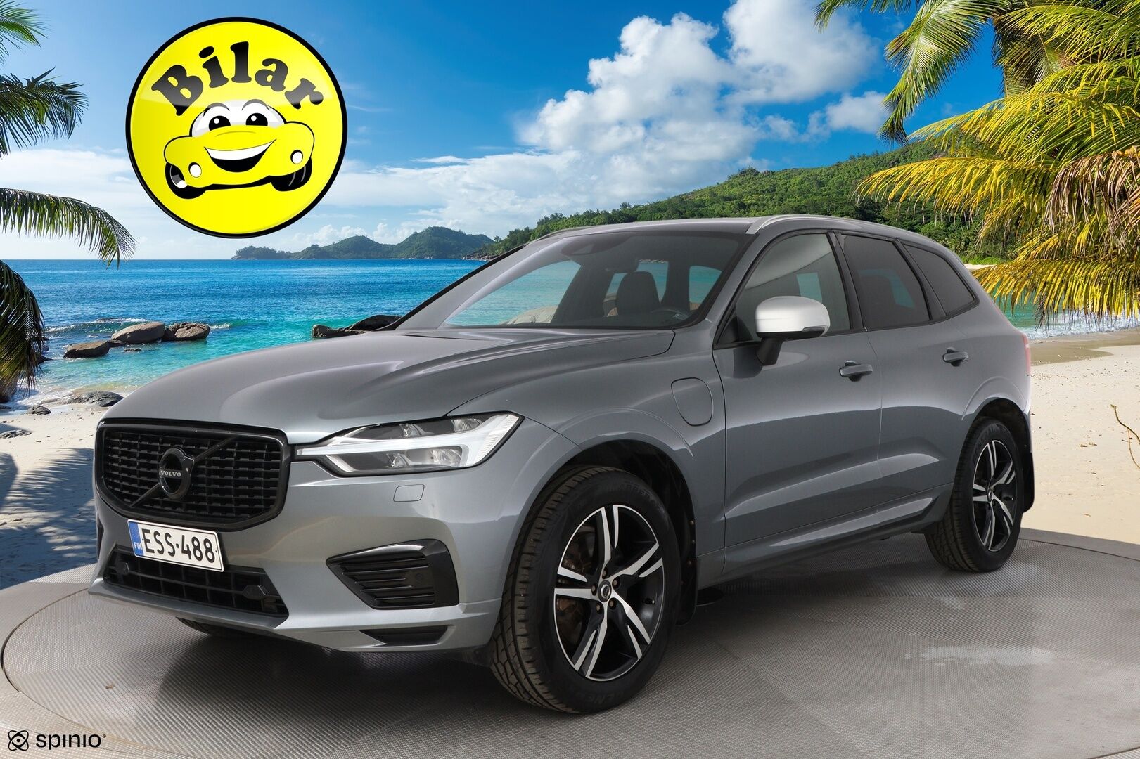 Volvo XC60 2018 T8 AWD R-Design aut - Webasto | Adapt.Vakkari | Koukku | Panoraama | Peruutuskamera | Nahka-Alcantara | High Perf Audio