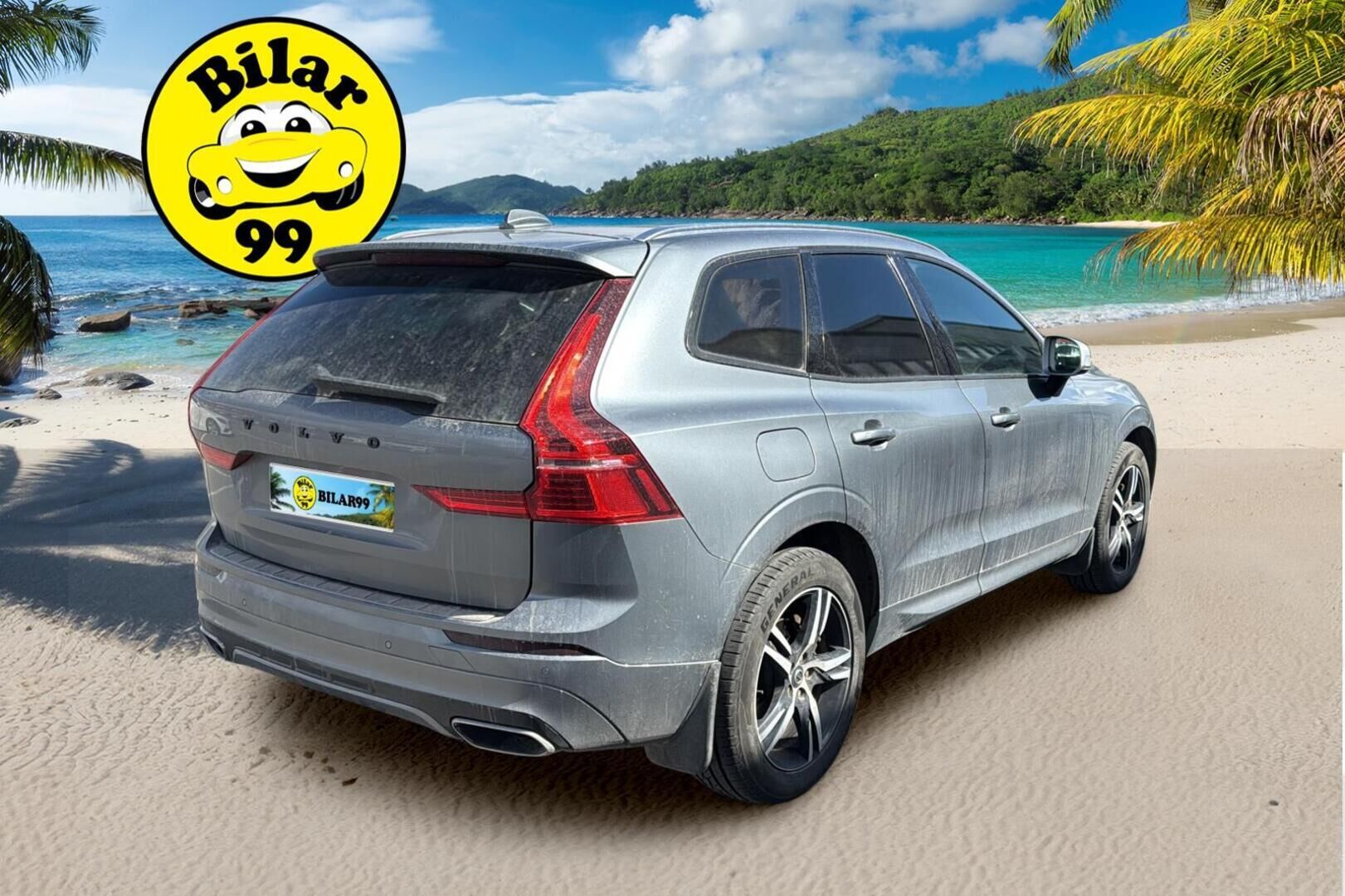 Volvo XC60 2018 T8 AWD R-Design aut * Webasto / Adapt.Vakkari / Koukku / Panoraama / Peruutuskamera / Nahka-Alcantara / High Perf Audio - Full LED / Lämm. Tuulilasi / Juuri tullut Tampereelle! - HULLUT AVAJAISHULINAT KORKOTARJOUS 3,29 %
