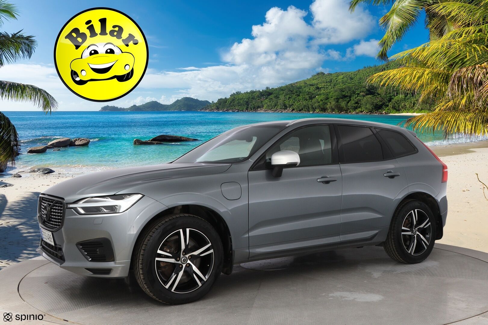 Volvo XC60 2018 T8 AWD R-Design aut - Webasto | Adapt.Vakkari | Koukku | Panoraama | Peruutuskamera | Nahka-Alcantara | High Perf Audio