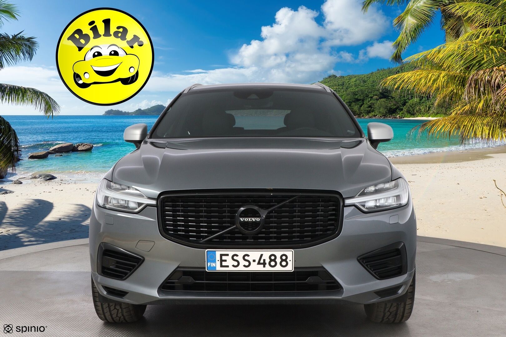 Volvo XC60 2018 T8 AWD R-Design aut - Webasto | Adapt.Vakkari | Koukku | Panoraama | Peruutuskamera | Nahka-Alcantara | High Perf Audio