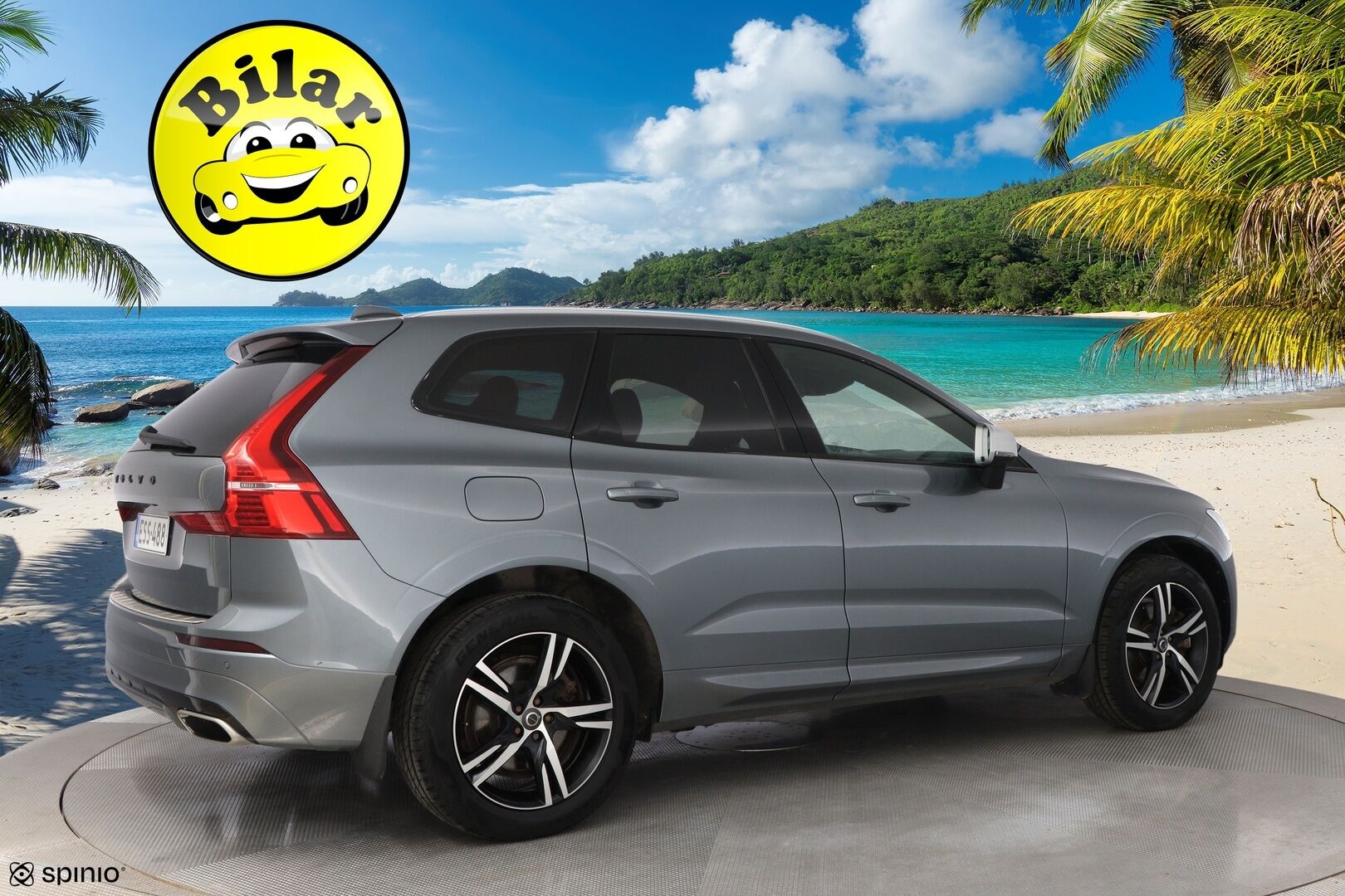 Volvo XC60 2018 T8 AWD R-Design aut - Webasto | Adapt.Vakkari | Koukku | Panoraama | Peruutuskamera | Nahka-Alcantara | High Perf Audio