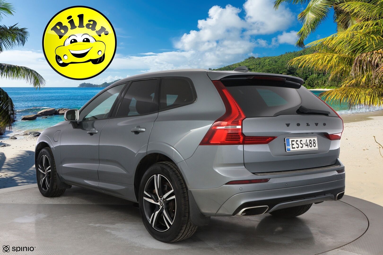 Volvo XC60 2018 T8 AWD R-Design aut - Webasto | Adapt.Vakkari | Koukku | Panoraama | Peruutuskamera | Nahka-Alcantara | High Perf Audio