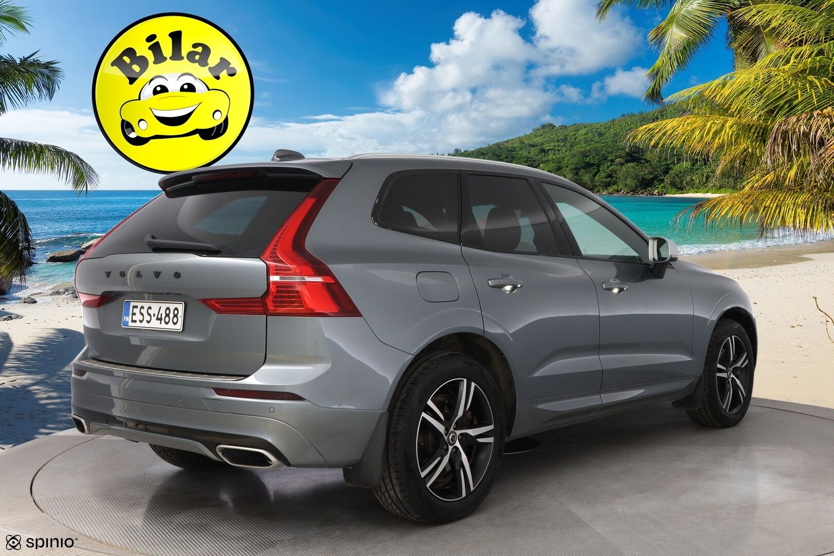 Volvo XC60 2018 T8 AWD R-Design aut - Webasto | Adapt.Vakkari | Koukku | Panoraama | Peruutuskamera | Nahka-Alcantara | High Perf Audio