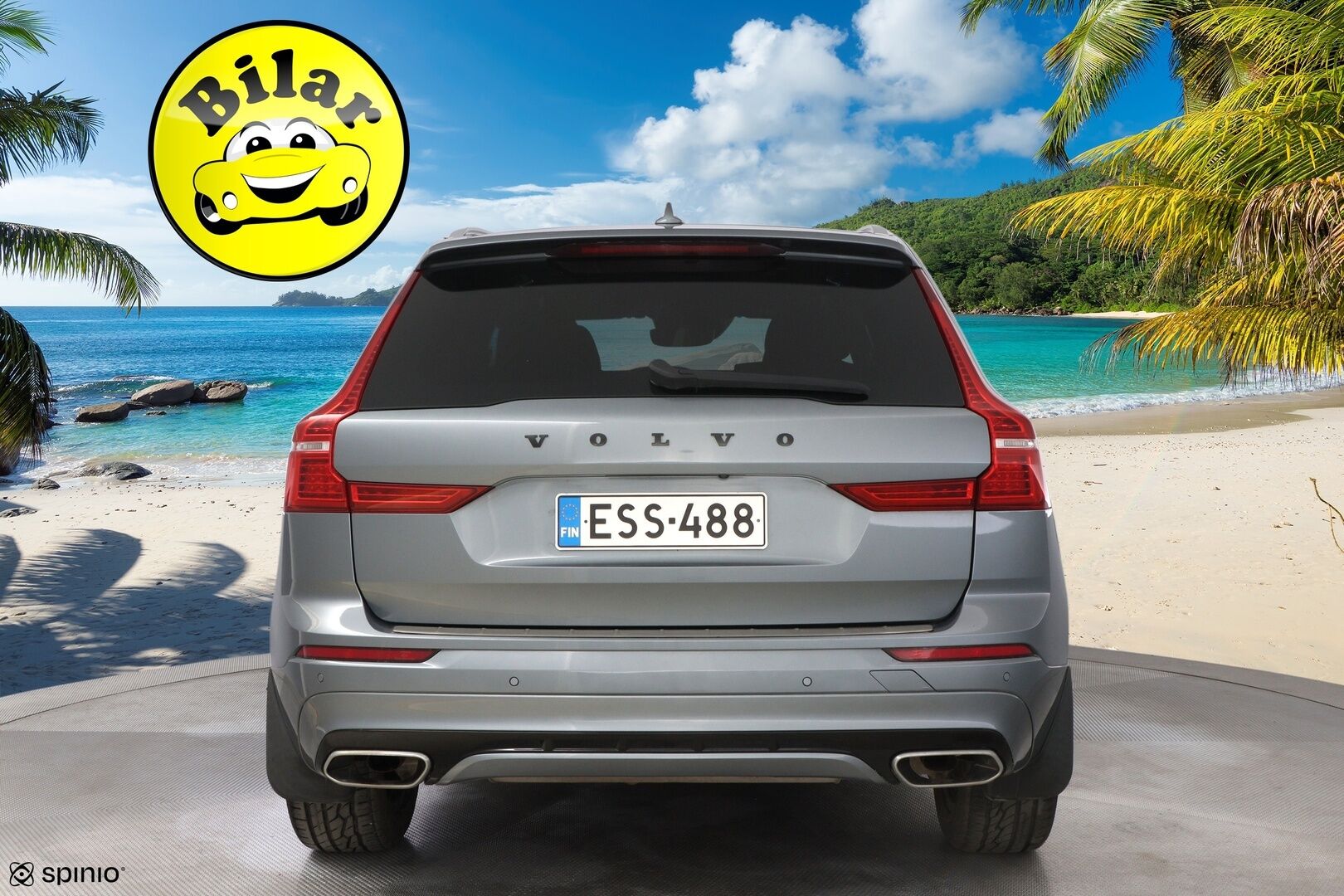 Volvo XC60 2018 T8 AWD R-Design aut - Webasto | Adapt.Vakkari | Koukku | Panoraama | Peruutuskamera | Nahka-Alcantara | High Perf Audio