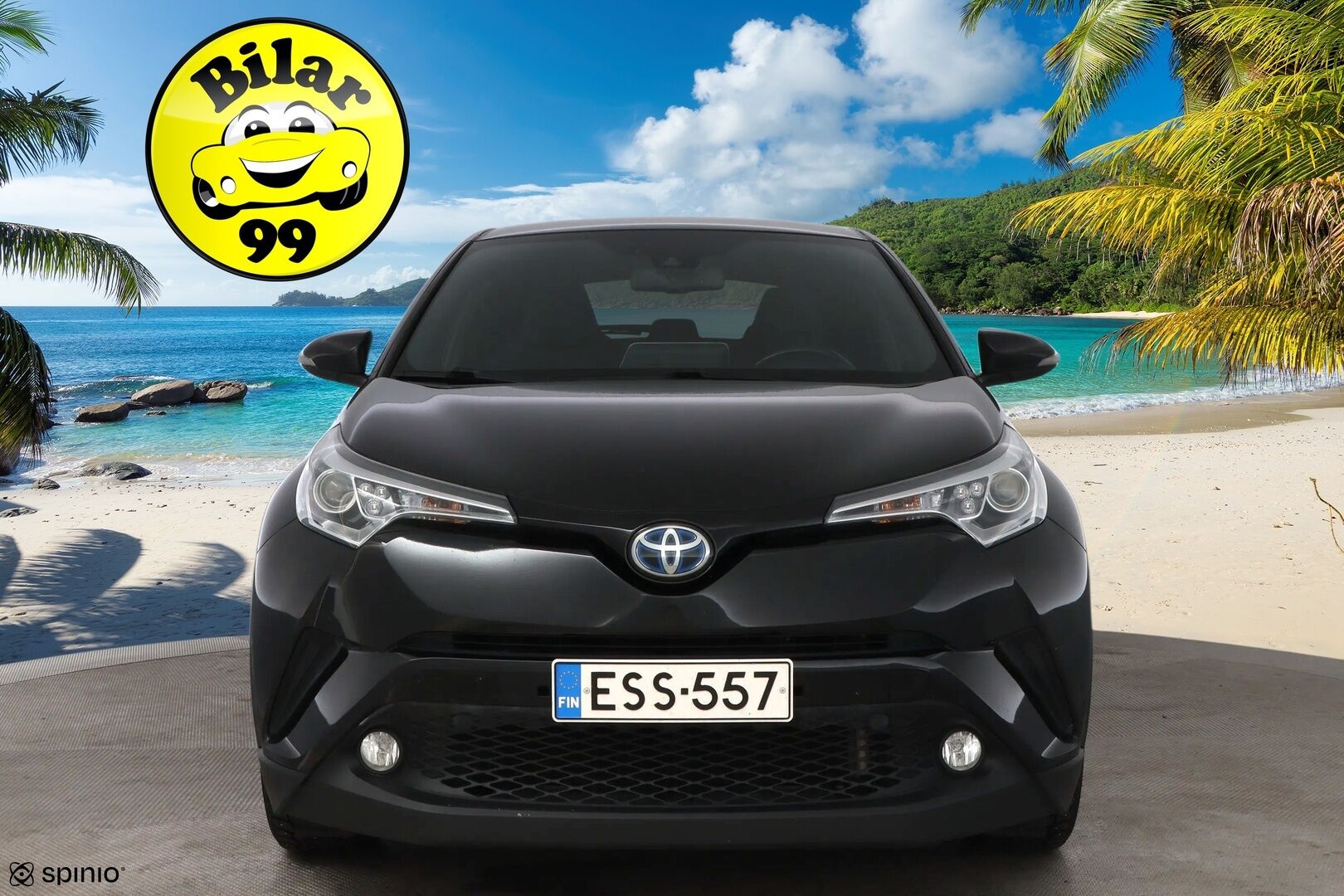 Toyota C-HR 2018 1,8 Hybrid Premium * Adapt.Vakkari / Peruutuskamera / BLIS / Ratinlämmitys / Navi / KeylessGo - Kahdet renkaat aluvantein / Juuri tullut Tampereelle!