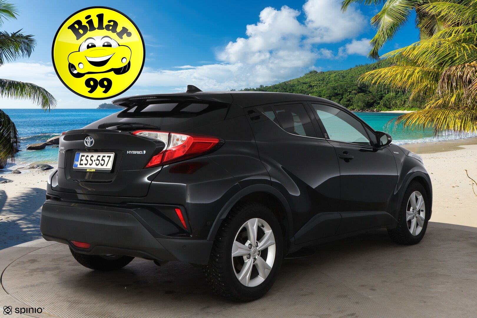 Toyota C-HR 2018 1,8 Hybrid Premium * Adapt.Vakkari / Peruutuskamera / BLIS / Ratinlämmitys / Navi / KeylessGo - Kahdet renkaat aluvantein / Juuri tullut Tampereelle!