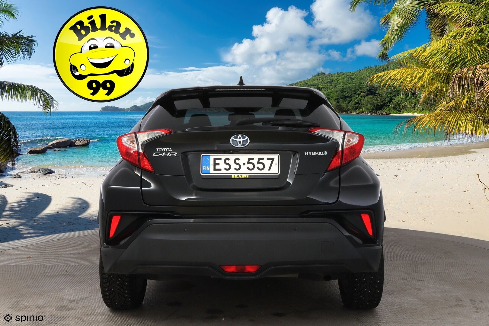 Toyota C-HR 2018 1,8 Hybrid Premium * Adapt.Vakkari / Peruutuskamera / BLIS / Ratinlämmitys / Navi / KeylessGo - Kahdet renkaat aluvantein / Juuri tullut Tampereelle!