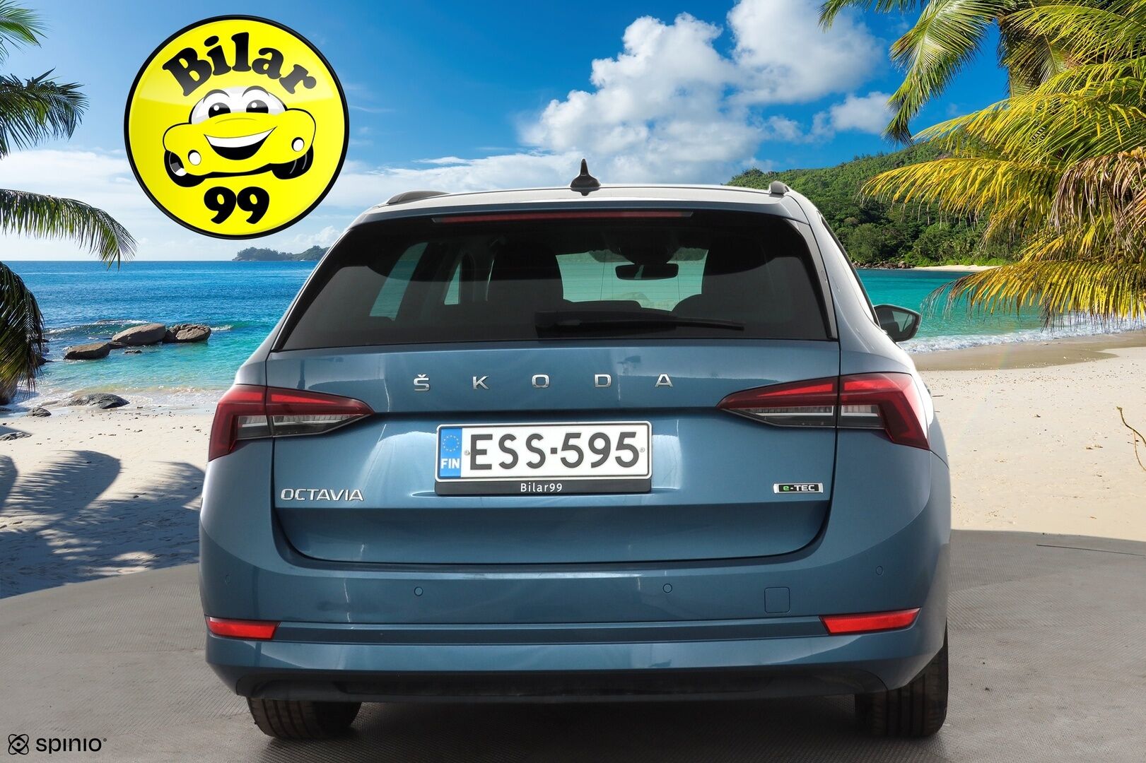 Skoda Octavia 2021 Combi 1,0 TSI Ambition eTEC DSG * Webasto / LED / P.Tutkat / Vakkari / Kaistavahti / Keyless * - 1-om Suomi-auto / Merkkihuollot / Kahdet renkaat aluvanteilla
