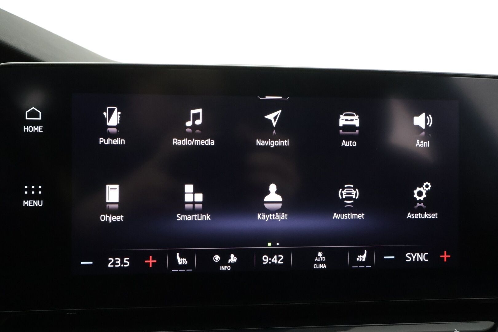 Skoda Octavia 2021 Combi 1,0 TSI Ambition eTEC DSG * Webasto / LED / P.Tutkat / Vakkari / Kaistavahti / Keyless * - 1-om Suomi-auto / Merkkihuollot / Kahdet renkaat aluvanteilla
