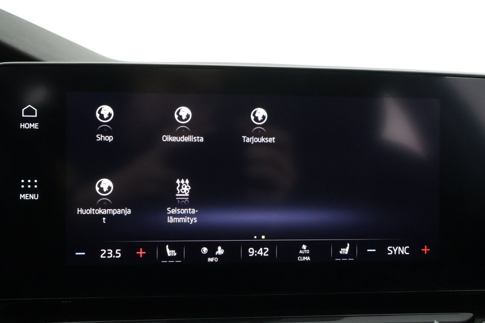 Skoda Octavia 2021 Combi 1,0 TSI Ambition eTEC DSG * Webasto / LED / P.Tutkat / Vakkari / Kaistavahti / Keyless * - 1-om Suomi-auto / Merkkihuollot / Kahdet renkaat aluvanteilla