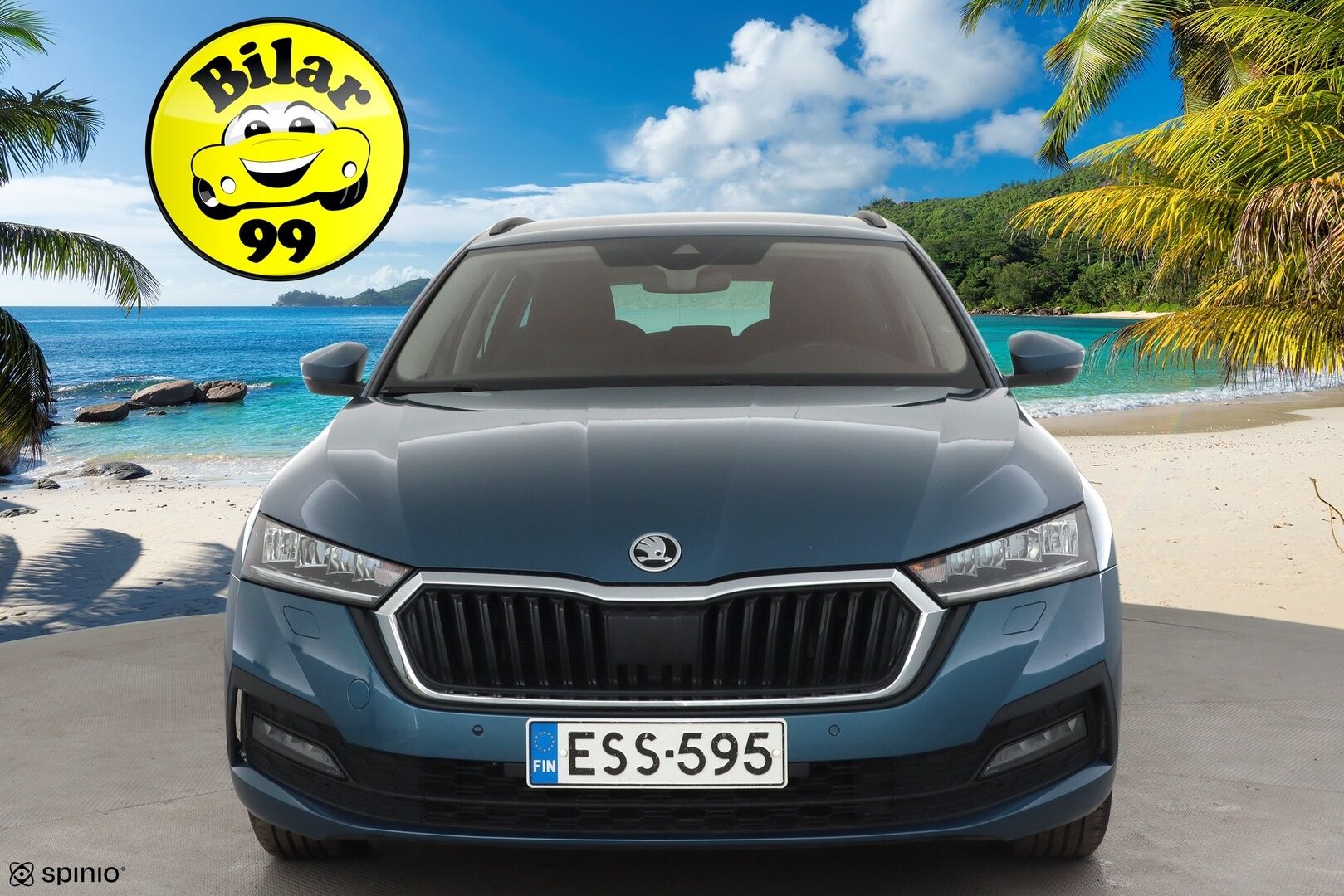 Skoda Octavia 2021 Combi 1,0 TSI Ambition eTEC DSG * Webasto / LED / P.Tutkat / Vakkari / Kaistavahti / Keyless * - 1-om Suomi-auto / Merkkihuollot / Kahdet renkaat aluvanteilla