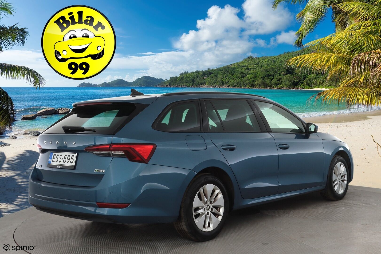 Skoda Octavia 2021 Combi 1,0 TSI Ambition eTEC DSG * Webasto / LED / P.Tutkat / Vakkari / Kaistavahti / Keyless * - 1-om Suomi-auto / Merkkihuollot / Kahdet renkaat aluvanteilla