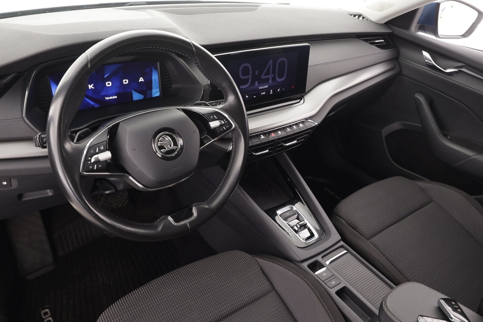 Skoda Octavia 2021 Combi 1,0 TSI Ambition eTEC DSG * Webasto / LED / P.Tutkat / Vakkari / Kaistavahti / Keyless * - 1-om Suomi-auto / Merkkihuollot / Kahdet renkaat aluvanteilla