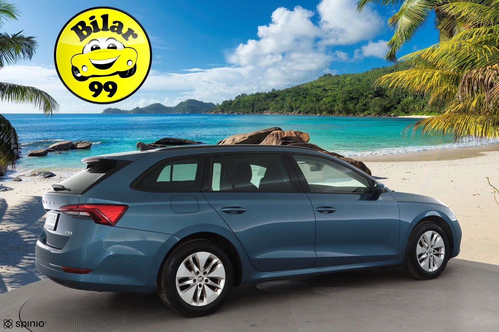 Skoda Octavia 2021 Combi 1,0 TSI Ambition eTEC DSG * Webasto / LED / P.Tutkat / Vakkari / Kaistavahti / Keyless * - 1-om Suomi-auto / Merkkihuollot / Kahdet renkaat aluvanteilla