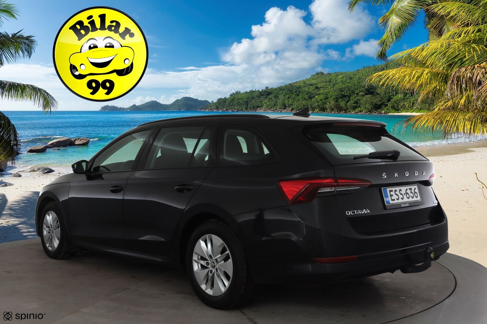 Skoda Octavia 2021 Combi 1,5 TSI Ambition eTEC DSG * LED / P.tutkat / Navi / Kaistavahti / Digimittaristo / Keyless * - Webasto / Koukku / Suomi-auto / Merkkihuollot / Kahdet renkaat aluvanteilla