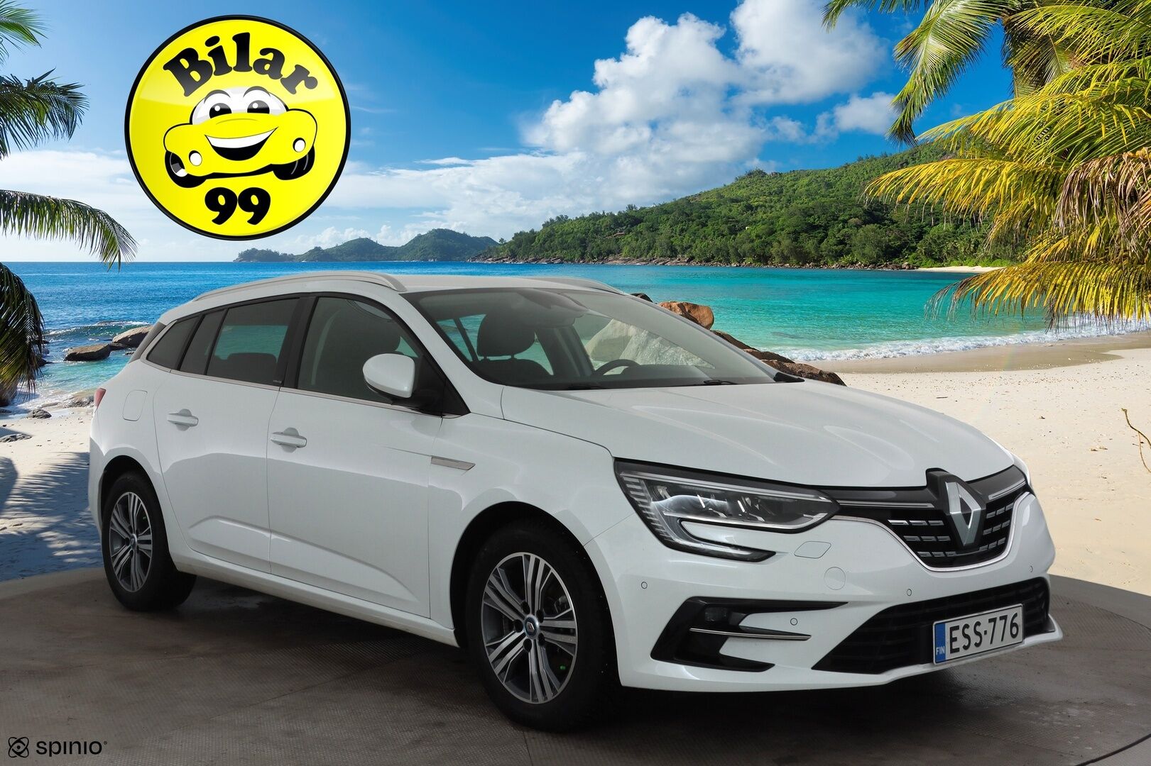 Renault Megane 2021 Sport Tourer E-TECH Plug-in hybrid Intens * LED / P.Kamera / Navi / Kaistavahti / Keyless * - HUD / Suomi-auto / Kahdet renkaat / Merkkihuollot
