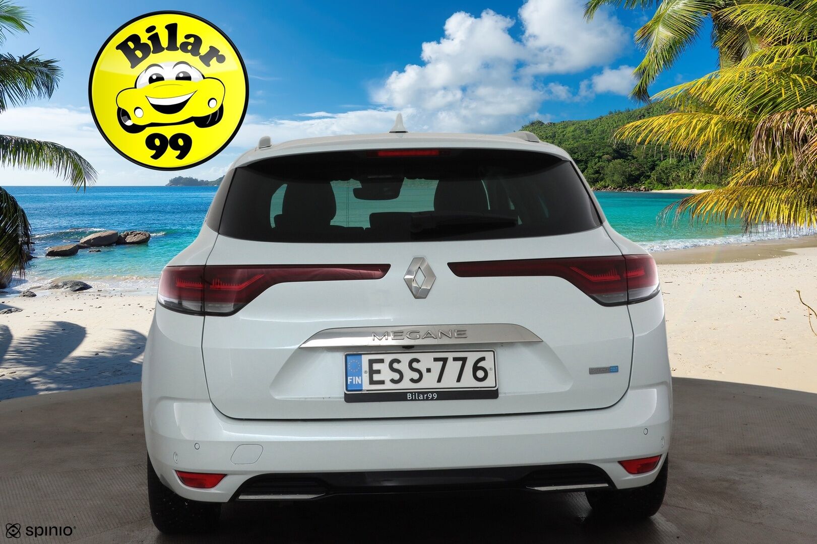 Renault Megane 2021 Sport Tourer E-TECH Plug-in hybrid Intens * LED / P.Kamera / Navi / Kaistavahti / Keyless * - HUD / Suomi-auto / Kahdet renkaat / Merkkihuollot