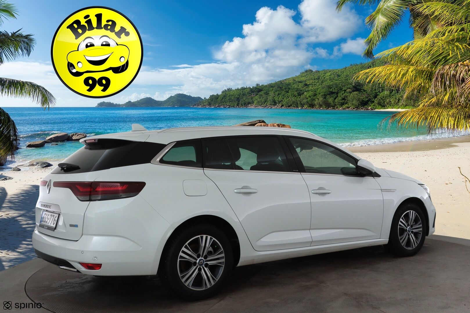 Renault Megane 2021 Sport Tourer E-TECH Plug-in hybrid Intens * LED / P.Kamera / Navi / Kaistavahti / Keyless * - HUD / Suomi-auto / Kahdet renkaat / Merkkihuollot