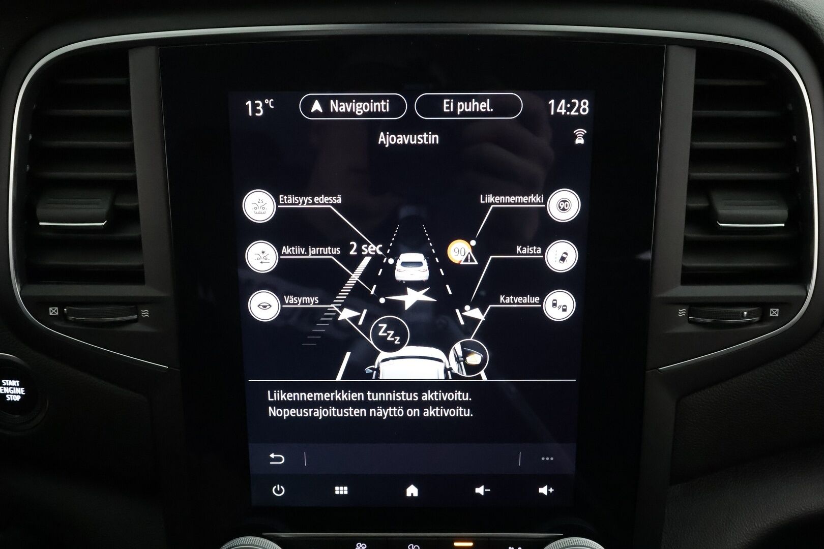 Renault Megane 2021 Sport Tourer E-TECH Plug-in hybrid Intens * LED / P.Kamera / Navi / Kaistavahti / Keyless * - HUD / Suomi-auto / Kahdet renkaat / Merkkihuollot