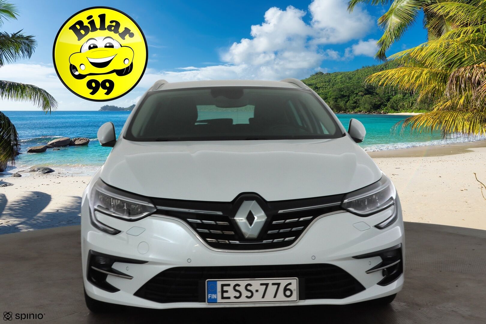 Renault Megane 2021 Sport Tourer E-TECH Plug-in hybrid Intens * LED / P.Kamera / Navi / Kaistavahti / Keyless * - HUD / Suomi-auto / Kahdet renkaat / Merkkihuollot