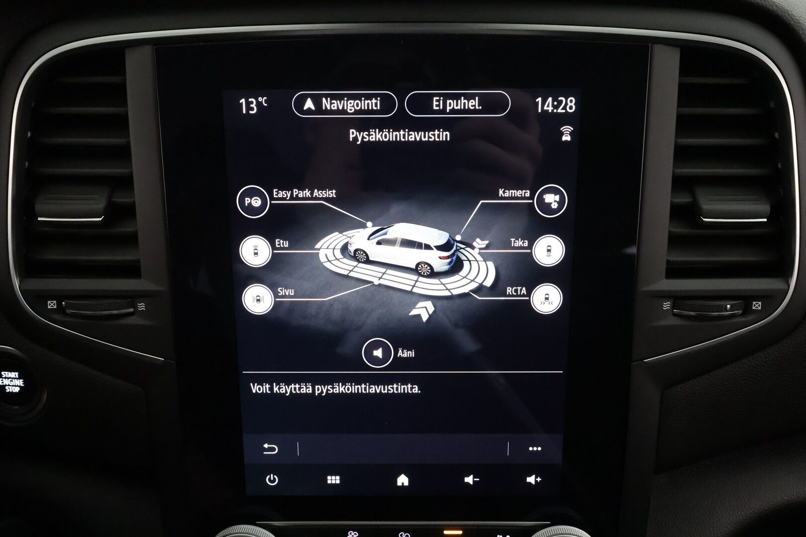 Renault Megane 2021 Sport Tourer E-TECH Plug-in hybrid Intens * LED / P.Kamera / Navi / Kaistavahti / Keyless * - HUD / Suomi-auto / Kahdet renkaat / Merkkihuollot