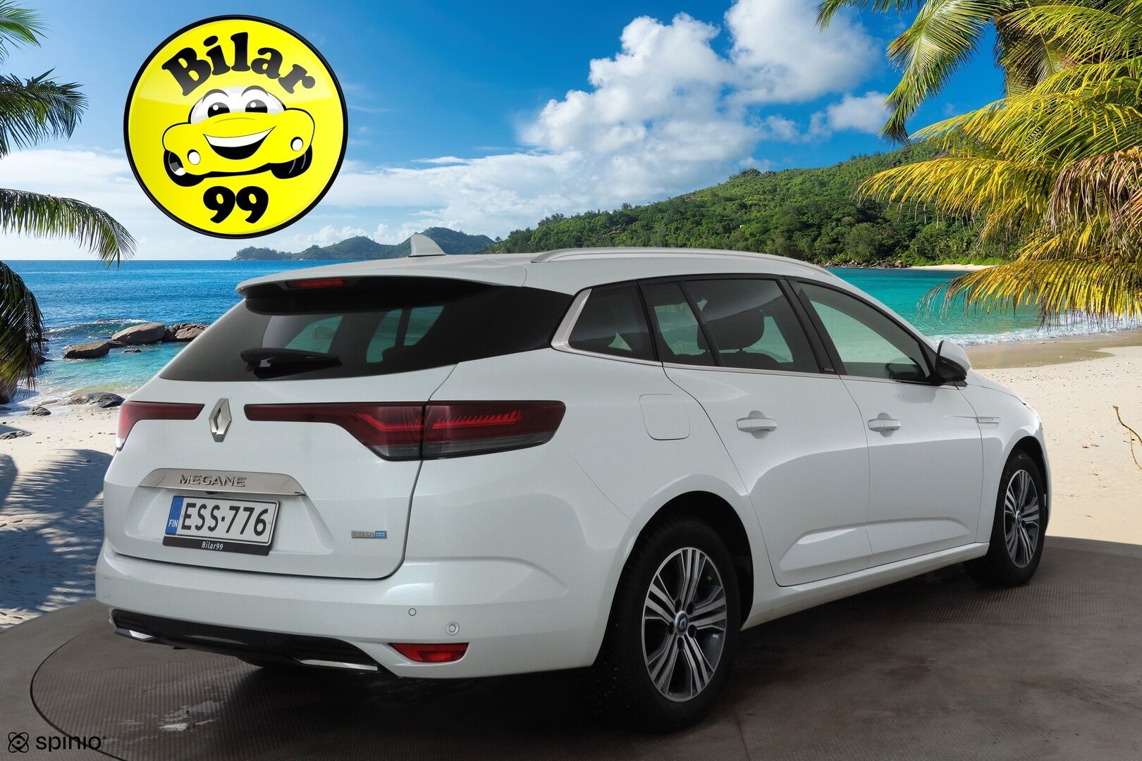 Renault Megane 2021 Sport Tourer E-TECH Plug-in hybrid Intens * LED / P.Kamera / Navi / Kaistavahti / Keyless * - HUD / Suomi-auto / Kahdet renkaat / Merkkihuollot