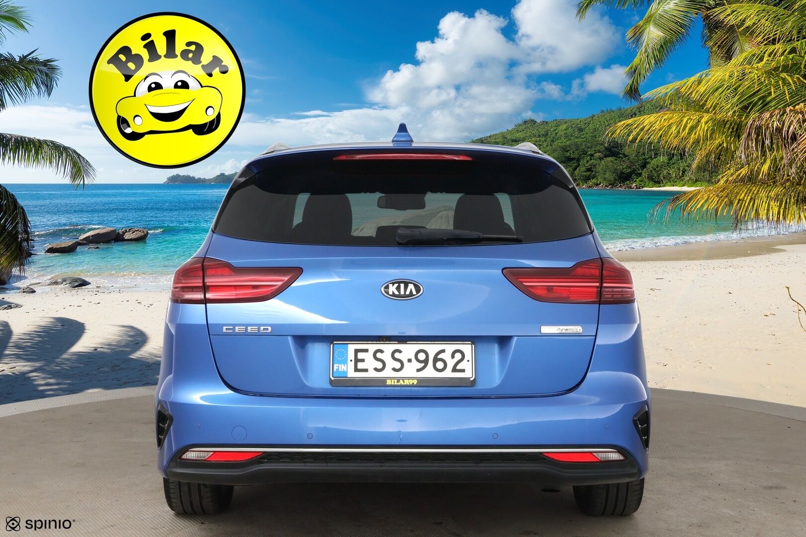 Kia Ceed 2022 1,0 T-GDI Mild-Hybrid 120hv EX SW DCT / Lämpöratti / Kaistavahti / P.kamera / CarPlay - 1- omisteinen Suomi-Auto / Erinomaisesti Huollettu!